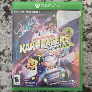 Nickelodeon Kart Racers 2: Grand Prix for Xbox One - Green Case